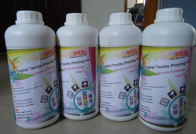 Outdoor Advertising Dye Sublimation Ink For Dx5 / Dx7 Printhead On Garment 5