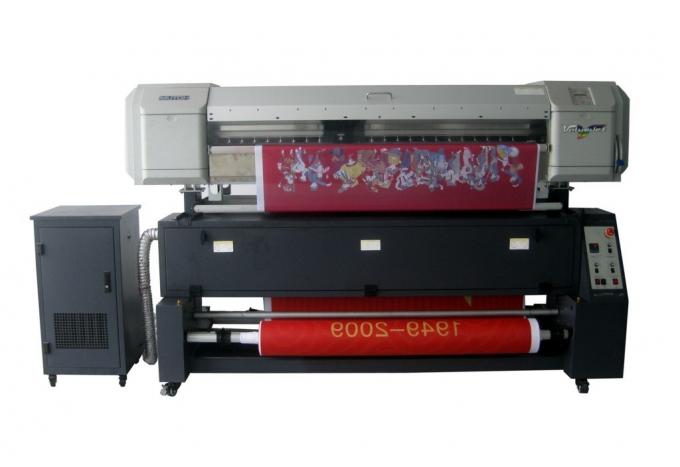 2000W Power Textile Sublimation Printer / Fabric Printing Machine For Flag 1