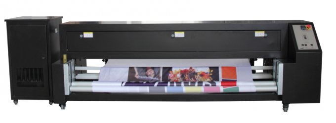 Digital Mutoh Dye Sublimation Textile Outdoor Poster Printers  With Dual CMYK 2