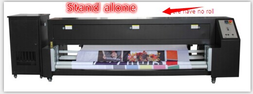 64 inch Glossy Mesh Fabrics Mimaki Textile Printer with Color Heater Systerm 1