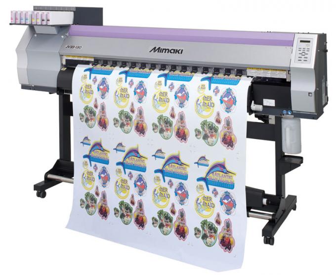 Digital Directly Mimaki Textile Printer / Banner Printing Machine 0