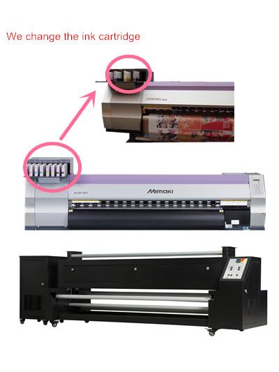 Indoor And Outdoor Digital Fabric Printers Used In Act Fast Show 0