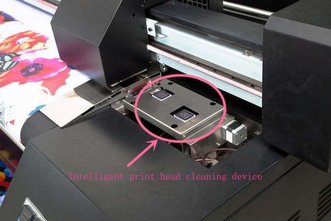 Dual Cmyk Direct Textile Printing Machine 1440 Dpi Resolution 0
