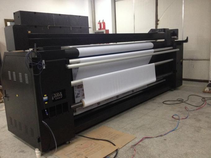 5.5KW Digital Textile Printing Machine Sublimation Confederate Flag Fabric 1