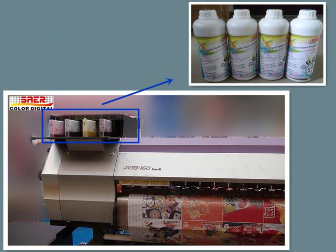 1600MM Width Mimaki Textile Printer Directly Fabric Printer Machine For Advertising Field 1