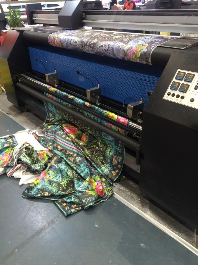 Digital Banner Stand Cloth Printing Machine Epson Head Printer Indoor Outdoor 2