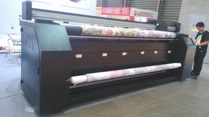 CMYK Digital Sublimation Printing Machine For Trade Fair And Advertisement Logo 0