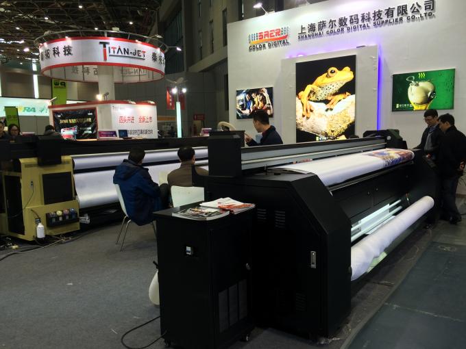 Digital Flag Printing Machine Automatically For Advertising Production 1