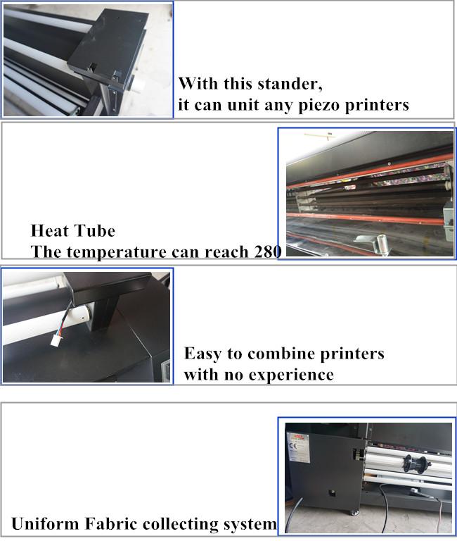 Roll To Roll Dye Sublimation Machine Digital Textile Heater Intelligent PID Temperature Control 2