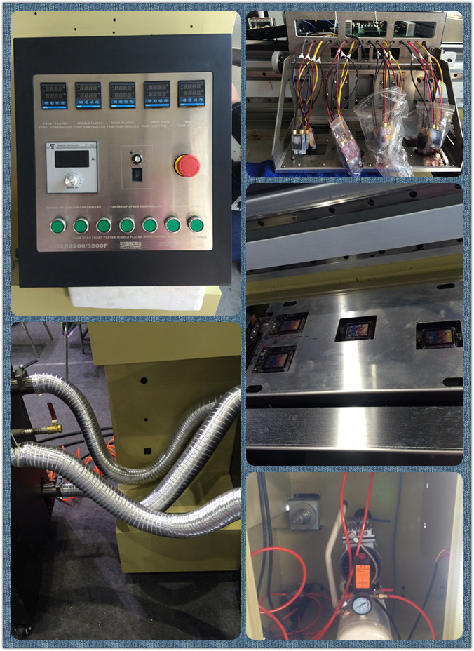 High Resolution Digital Textile Printing Machine Sublimation Printing Machine With Epson Head 1
