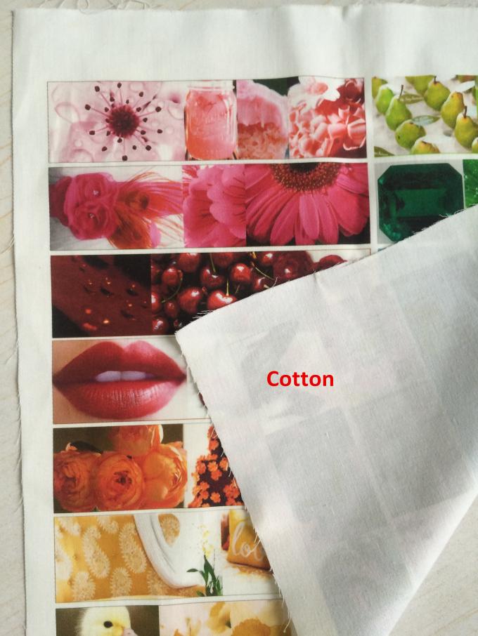 Digital Sublimation / Pigment / Reactive Textile Cmyk Printing Machine Roll To Roll 2