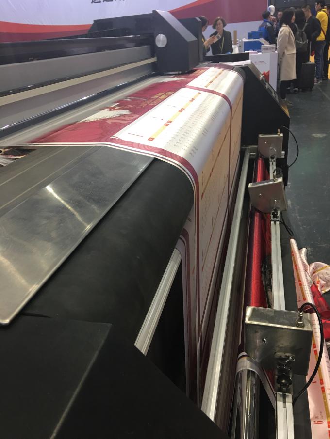 1440 DPI Epson Head Flag Printing Machine For Polyester / Cotton / Silk 1