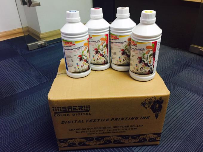 Disperse Dye Sublimation Printing Ink Water Based Polyester Fabric Using 1