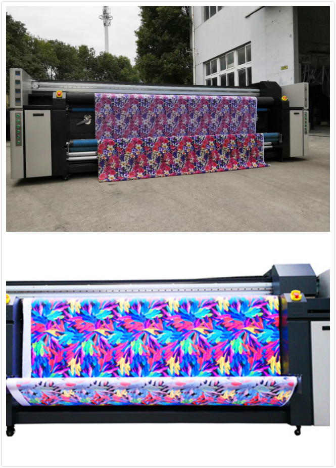 Flag Fabric Dye Sublimation Printer With High Resolution Digital Machine 0