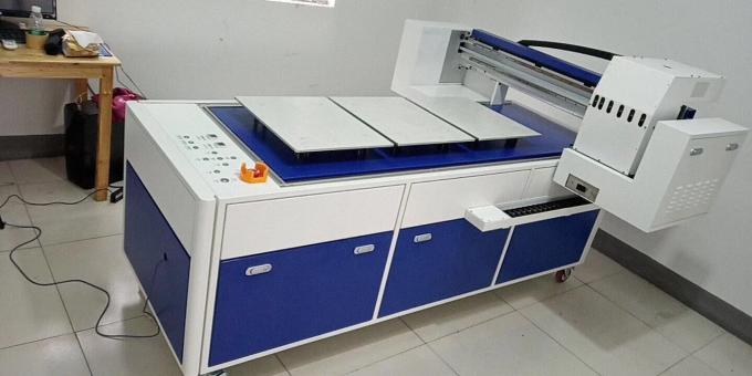 Customized T Shirt Printing Machine Pigment Ink High Performance CE Certification 0