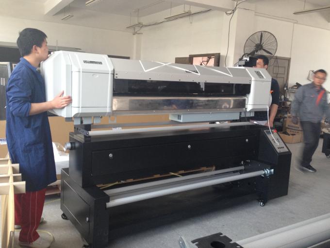 Automatic Double Sided Flag Mutoh Sublimation Printer CE Certification 2