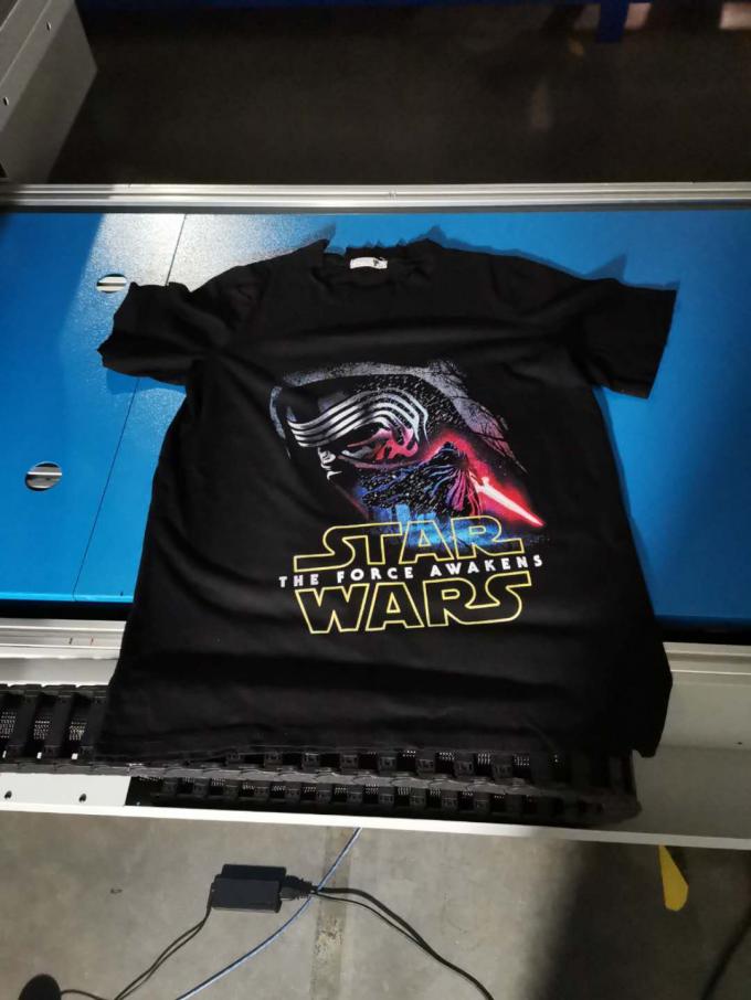 Digital Inkjet T Shirt Garment Printing Machine Automatic 1 Year Warranty 3