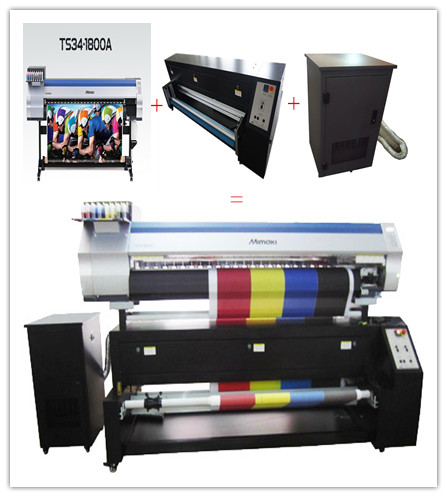 1440dpi Mimaki Sublimation Printer High Speed Direct Textile Printing For Flag 0