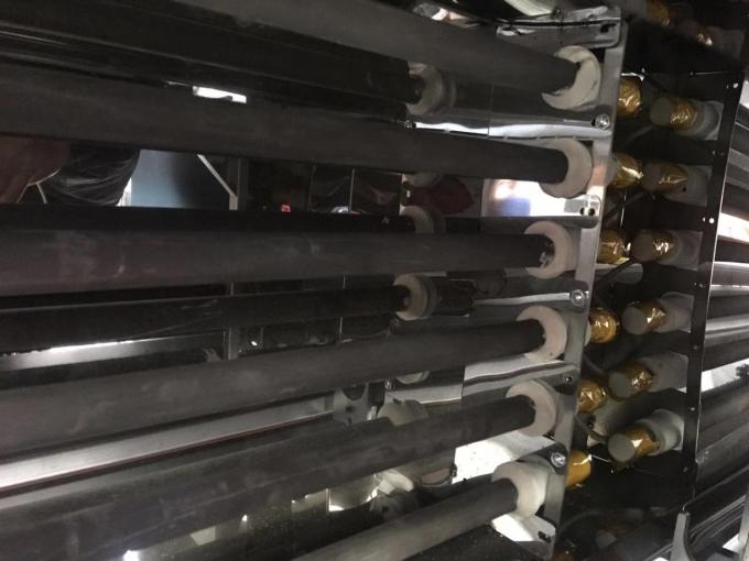 Dual CMYK Color Flag Printing Machine / Direct To Fabric Printing Machine With Three Epson 4720 Print Heads 4