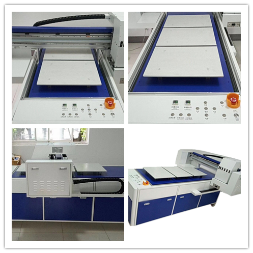 High Speed Digital Garment Printer Three Station Design 1200 * 1800 DPI 0