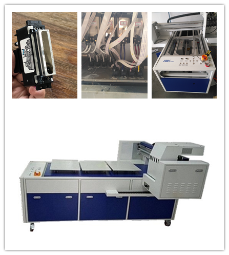 Multifunctional T Shirt Printing Machine A3 Size 220V / 110V Voltage 8 Color 0