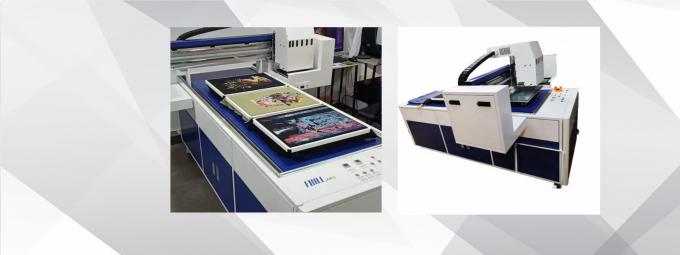 Digital T Shirt Printing Machine Flatbed T Shirt Machine For Ricoh Printer 0