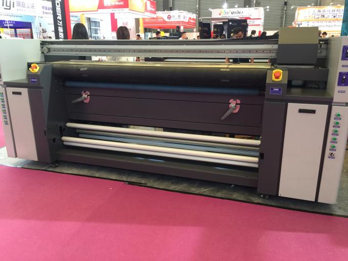 5500W Gross Power Epson Head Printer With 3 Epson Print Head Roll To Roll Plate Type 0