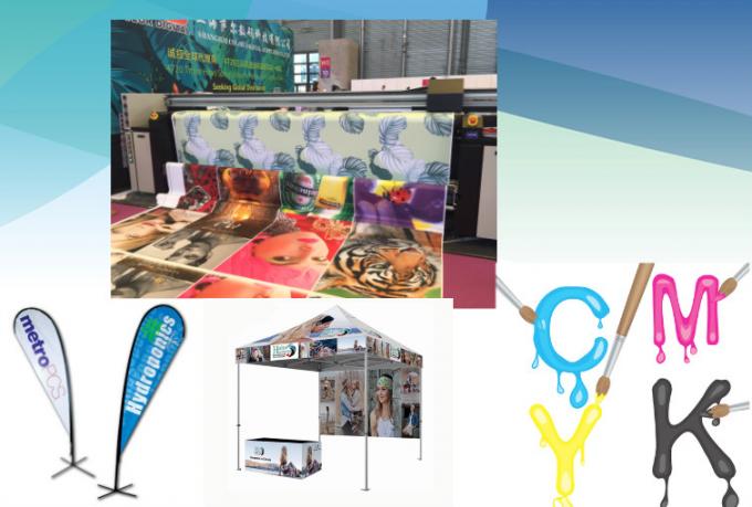 Fabric Flag Banner Printing Machine Digital Textile Sublimation Printer With Ink Supply 1
