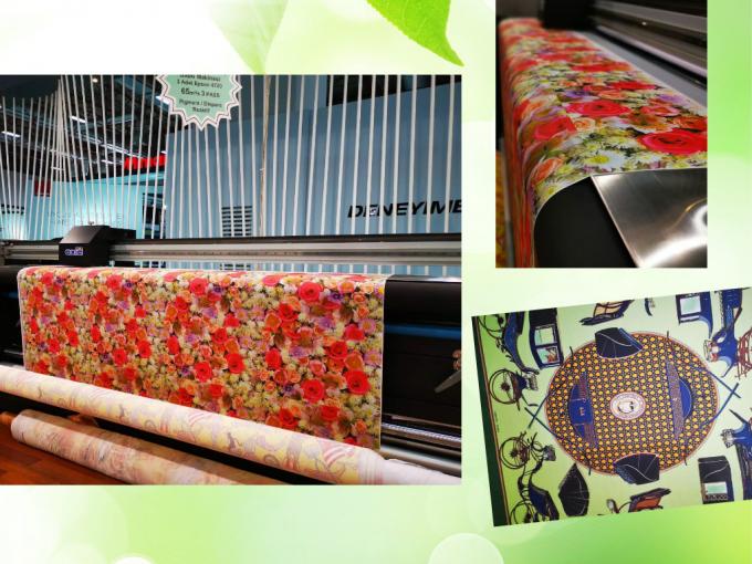 Fabric Flag Banner Printing Machine Digital Textile Sublimation Printer With Ink Supply 3