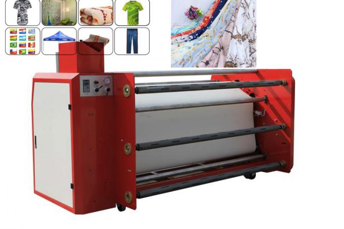 Sublimation Printing Heat Transfer Machine Roller Style 1m Width Rotary Calander 1