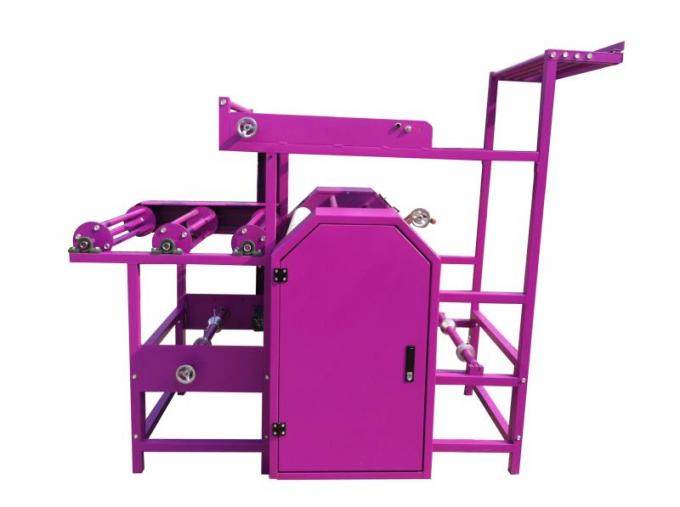 Flatbed Textile Calender Machine Textile Rotary Printing Machine Multiple Surface Sublimation 3