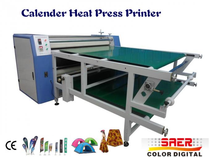 Rotary Transfer 1.8m Calender Printing Machine For Fabric 2