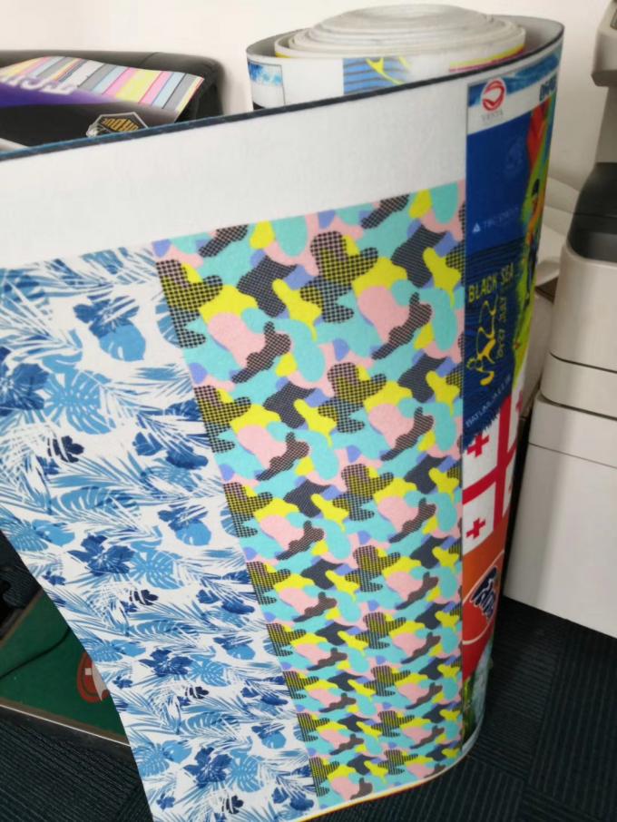 CMYK Banner Polyester Fabric Flag Printing Machine 2
