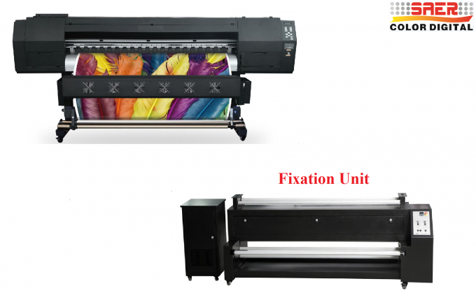 CMYK Banner Polyester Fabric Flag Printing Machine 7