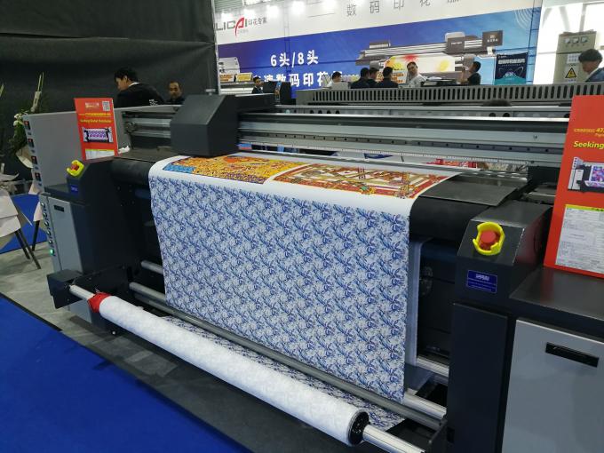Polyester Inkjet Printer Dgital Fabric Printing Machine For Flag Banner Making 2