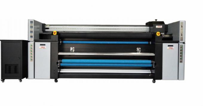 Full Color Dye Digital Textile Printing Machine Epson Head Printer 128M RAM 3