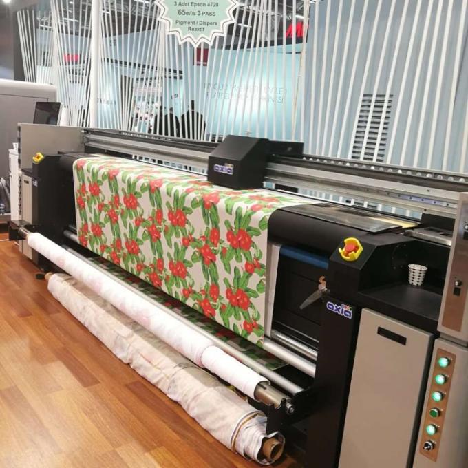 Printer Heads Digital Fabric Sublimation Textile Printing For Banner 2