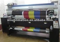 Direct To Fabric Flag Printing Machine Use Sublimation Waterbased Ink