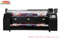Roll To Roll Digital Fabric Printing Machine Act Fast Show Making