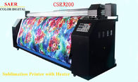 High Precision Piezo Inkjet Printer With Epson Print Head On Fabric Material