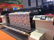 Home Digital Textile Printing Machine 1800dpi Maximum Resolution With Kyocera Print Head