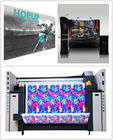 Roll To Roll Material Flag Printing Machine Digital Type 1800DPI Max Resolution