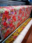 Roll To Roll Digital Textile Printing Equipment Automatic Dual CMYK Color Mode