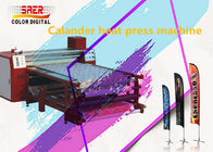 Large Format Roller Calender Rotary Heat Press Machine 1.6m