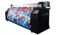 Dual CMYK Sublimation Ink Digital Fabric Printing Machine To Make Banner Flag