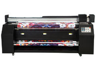 Outdoor And Indoor Flag Continuous Inkjet Epson Head Printer Dual  KCMY