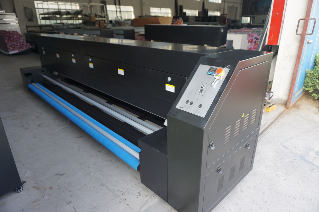 2.2m Sublimation Digital Flag Printing Machine 1400dpi Resolution