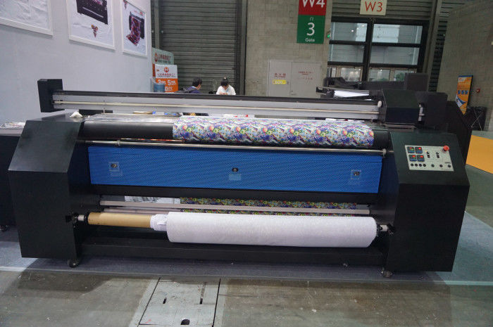 Epson Print Head Direct Fabric Printing Machine For Sublimation Sail Flags
