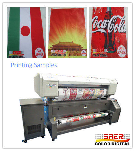 Automatic Flag Mutoh Textile Printer With High 1440 Resolution