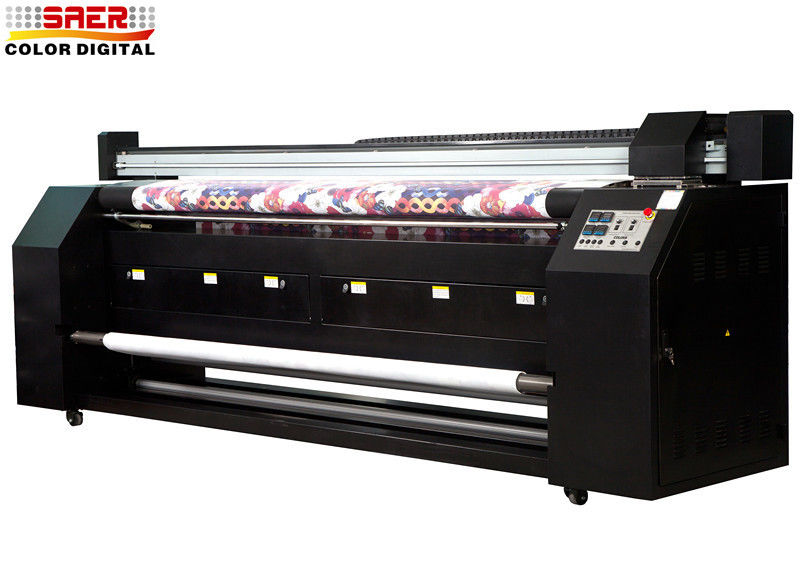 Digital Directly Sublimation Flag Printing Machine For Curtain Making